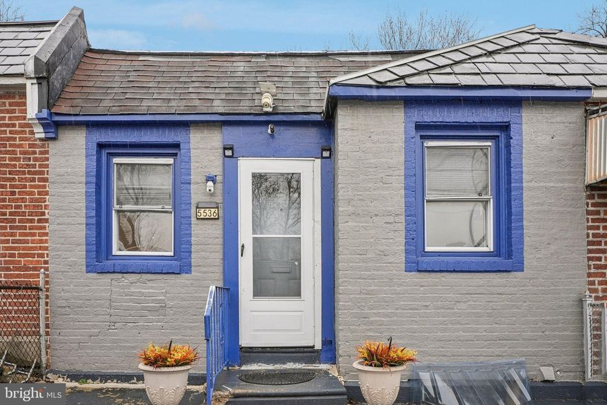 Enter into this charming ranch-style townhome nestled on a quiet Southwest Philadelphia street where street parking is plentiful and never a hassle. The home welcomes you with an open-concept layout featuring a spacious living room highlighted by a cozy electric fireplace—perfect for relaxing or entertaining. The updated kitchen offers plenty of space for cooking and gathering, with room for a dining table to create a comfortable eat-in setup. Just off the kitchen, a door leads to a large, private, fully fenced backyard complete with a deck and garden area—ideal for outdoor dining, gardening, or simply enjoying your own peaceful retreat. The main level also includes a comfortable bedroom and a full hall bathroom for convenient one-floor living. Downstairs, the fully finished basement expands the living space with two generously sized bedrooms and an additional full bathroom. Laundry is neatly tucked away on one side of the bathroom, maximizing functionality while keeping everything organized. This property is currently enrolled in the Homestead Exemption program, and the benefit may be transferred to the new owner after closing if they choose to apply, offering the opportunity to significantly reduce or potentially eliminate property taxes. Located just 10 minutes from Center City and the University of Pennsylvania, 15 minutes from Philadelphia International Airport, and only 2 minutes from Bartram’s Garden, this home offers the perfect balance of neighborhood charm and city convenience. With easy access to numerous public transportation options, commuting and exploring all that Philadelphia has to offer is effortless. Mortgage savings may be available for buyers of this listing.