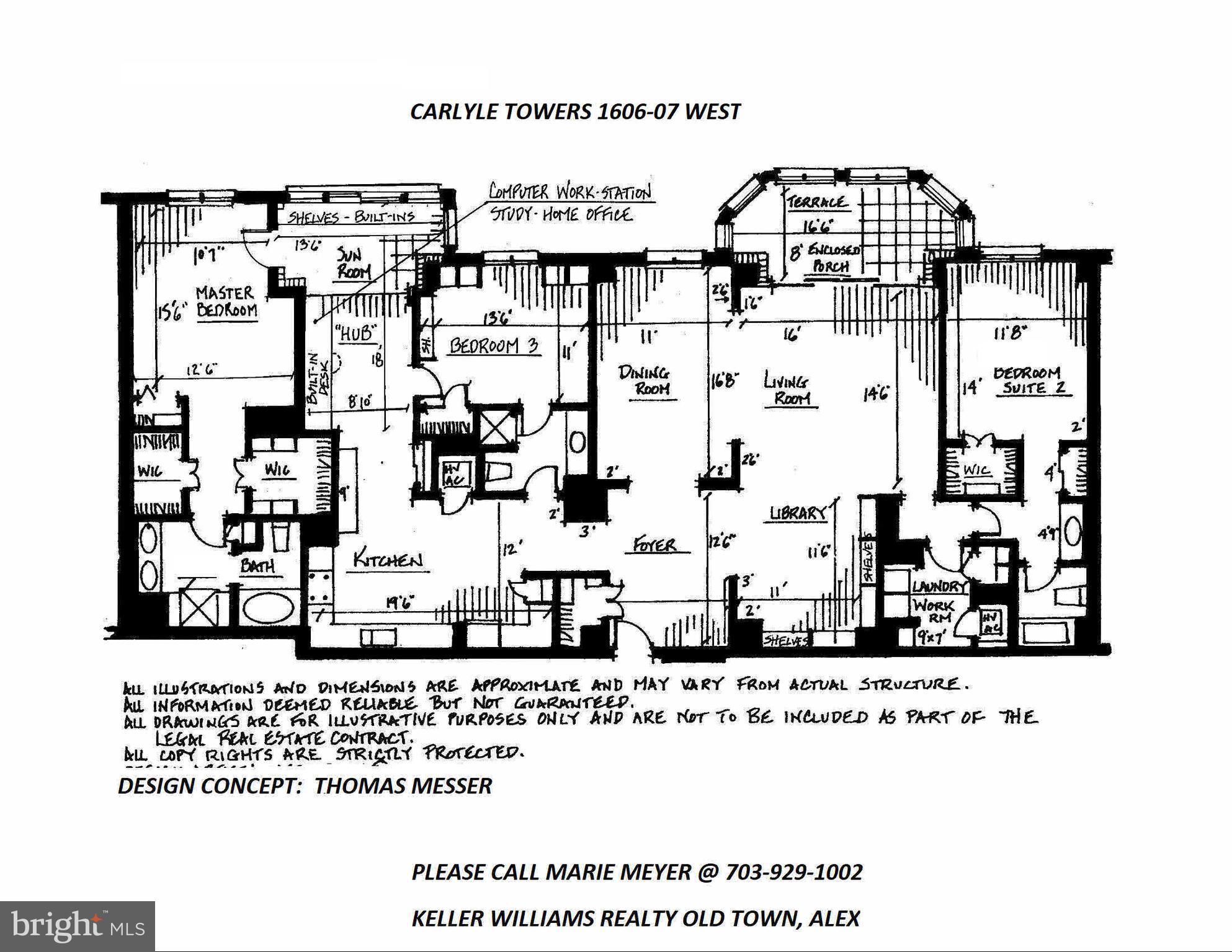 CARLYLE TOWERS CONDOMINIUM - Residential