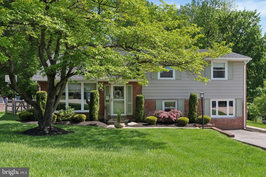 Welcome to 413 Candlewood Rd, a beautifully updated home in the heart of Broomall! This turn-key property offers a perfect blend of modern upgrades and classic charm. Inside, you’ll find a bright, open-concept layout featuring new flooring, fresh paint, and recessed lighting throughout. The fully renovated kitchen boasts quartz countertops, custom cabinetry, and stainless steel appliances—ideal for both everyday living and entertaining. The renovated bathrooms feature stylish tile work and updated fixtures. Downstairs, the updated lower level provides additional finished living space—perfect for a playroom, home office, or gym—and includes a dedicated laundry room and convenient half bathroom. Major systems have been thoughtfully upgraded, including a newer HVAC system and newer hot water heater for added peace of mind. Outside, enjoy a freshly landscaped yard with a patio area ideal for outdoor gatherings, plus a brand new shed offering convenient extra storage. The exterior also features excellent curb appeal with a crisp, updated look. Nestled in a quiet, walkable neighborhood, this home is close to parks, shopping, dining, and is part of the award-winning Marple Newtown School District. Easy access to major highways makes commuting to the Main Line or Center City Philadelphia a breeze. Don’t miss your chance to own this stylish, move-in-ready gem in one of Broomall’s most desirable communities!