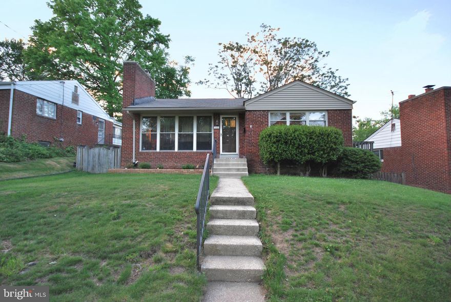 Charming rambler in Carroll Knolls available in August. Beautiful kitchen w/ updated cabinets, stainless & granite, w/ built-in breakfast nook. Warm wood floors throughout the upper level. Large deck overlooking big backyard. Fully finished basement with vinyl plank flooring adds plenty of living space & a full bath. Amazing location is <1.5 miles to 2 Metro Stations, the beltway, & tons of shopping, dining & parks/recreation.