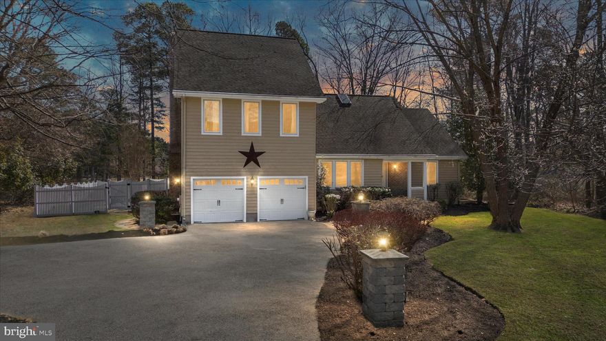 This stunning 4-bedroom, 2.5-bath home sits directly on the golf course, overlooking the 10th hole in the prestigious Prospect Bay community. Hardwood floors flow throughout, with refinished flooring in the kitchen and living area, while large windows fill every room with natural light. The updated kitchen boasts granite countertops, stainless steel appliances, and new lighting above the island, opening to a spacious living area with high ceilings and an open floor plan perfect for entertaining. The first-floor primary suite includes a sitting room or private office, offering comfort and flexibility.

Step outside to enjoy the screened-in porch, large pool with hot tub, privacy fence, and beautifully landscaped backyard, all with direct access to the golf course. A new compressor has been installed in one of the HVAC units, new skylights and the home has been freshly painted.

Experience the ultimate lifestyle within this vibrant waterfront community—golf, boating, dining, and social events are just steps from your door. The community features a welcoming clubhouse with a restaurant and event space, a pool, and courts for pickleball and tennis. Enjoy a pro shop and driving range, plus a private marina and boat ramp providing direct access to Prospect Bay!