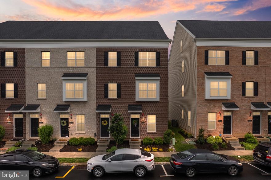 **VA assumable mortgage available for qualified buyers at a 5.25% rate is an option. Contact Listing agent for more details.**  Look no further! This stunning Waterside Townhome has 2 bedrooms and 2 1/2 baths with amazing views.  As you step in the front door, you are welcomed by a great flex space! You can use this space as a den, a gym, an office, a guest room, whatever you need!  The rest of the downstairs offers a separate laundry area, closets, and access to the garage.  Take the stairs up to your living space.  The kitchen has granite countertops, stainless steel appliances, and a breakfast bar area that opens to the living room. Down the hall is a full 3-piece bathroom with a bathtub and the first of the 2 bedrooms. The main bedroom features large closets and a nice-sized bathroom with a walk-in shower.  This townhome is wonderfully located steps from a waterfront park.  The community offers views of the Philadelphia skyline and the Delaware River!  This is a Must See!