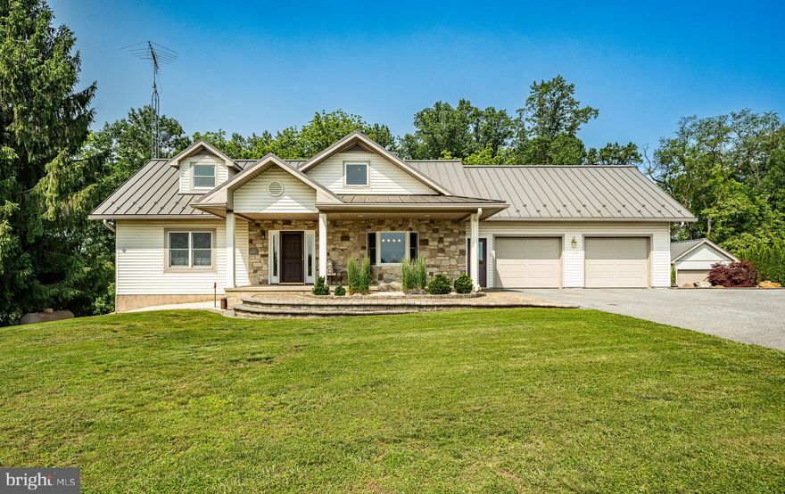 Welcome to 738 Conowingo Road.  The Sellers have made the tough decision to downsize from their well-loved home of over 20 years.  Please see the attached video. Their home is a one-of-a-kind custom-built home with wood trim and solid cherry kitchen cabinets, constructed on-site by the seller.  No veneer in this home, all the wood is solid hardwood. Complimented by upgraded appliances and fixtures.  Even the access panels to the utilities are custom-designed for easy access.  Everything in this home is built to last with the owner's pride.  The landscaping is a Lancaster County showpiece as well.  Located on 10.10 acres in Act 319 preserved tax savings.  The rear deck is indoor / outdoor which overlooks the protected farmland and the Conowingo stream.  The lower lot is perfect for entertaining or take in some hunting or fishing.  The seller has maintained the land with trimmed walkways through the woods.  This one is a must see.  Please view the enclosed disclosure documents of upgrades which are too numerous to mention here.  The basement has tons of space and options with a 3rd bath already plumbed in.   There is enough room for an in-law suite, workshop, or finish the large area for more living space.  Options abound!  Please note: Seller prefers 90-120 day settlement contingency until their new home is ready.  More info to fillow once received. Also sellers have included a one-year warranty for the buyer.