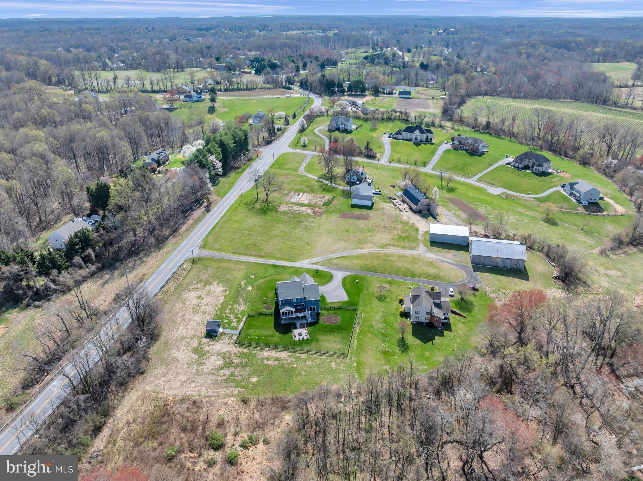 WALNUT HILL FARM - Residential