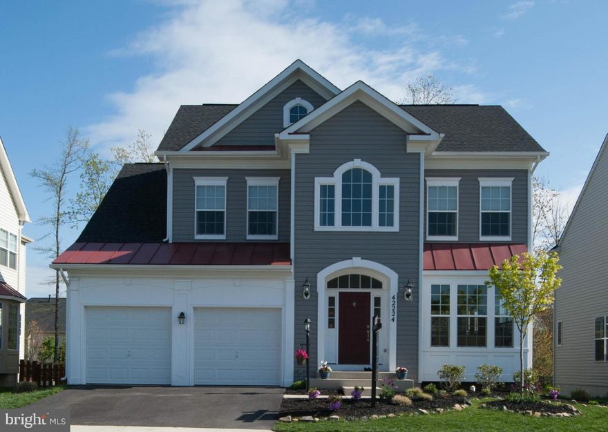 Updated Pristine Colonial SFH! Open flrpln main lvl w/ all hdwd, sep liv/din rm combo. Gourmet kit w/ Granite, SS, island, Break Bar, & bay window. Opens to fam rm w/ gas fp. Sep office. Upper lvl 4BR 3BA. Sep lndry rm. MA BR w/ 2 walk ins & tray ceil. MA BA w/ 2 sinks, h2o closet, sep tub/ lg shower w/ updated tile. Lower lvl lg fin rec rm w/ walk out access. Rear yd backs to trees & open space.