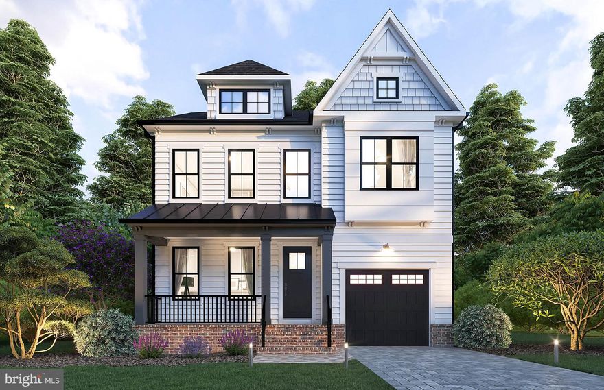 cclaimed Beaconcrest Homes proudly presents a new construction opportunity that defines luxury living. This stunning 4,100-square-foot residence is situated on a 6800 -square-foot lot in North Arlington, offering a prime location that’s just minutes from shops.  Meticulously designed with an unwavering attention to detail, this home exudes elegance and comfort at every turn. The main level features soaring 10-foot ceilings, a formal dining room, a dedicated study, and a butler’s pantry for seamless entertaining. A spacious mudroom and a cozy breakfast nook complement the expansive, open-concept kitchen and family room, creating the perfect environment for family gatherings and relaxation. The family room flows effortlessly onto a covered rear porch, blending indoor and outdoor living, and offering an ideal space to enjoy the changing seasons. The owner’s suite serves as a true retreat, showcasing a dramatic cathedral ceiling with architectural beams, a grand walk-in closet, and a spa-inspired bath designed to evoke a sense of relaxation and indulgence. The second floor is equally impressive, featuring a convenient laundry room, three generously sized secondary bedrooms, and two elegantly appointed baths. The finished lower level offers versatile living space with a spacious recreation room, an additional den or bedroom, a full bath, and a bonus room, perfect for a home office, gym, or media room. A walk-up staircase provides direct access to the rear yard, enhancing convenience and functionality. Anticipated for completion in the 3rd quarter of 2026, this home offers an exceptional opportunity to experience luxurious living in one of Northern Virginia's most sought-after locations. Early...can customize.