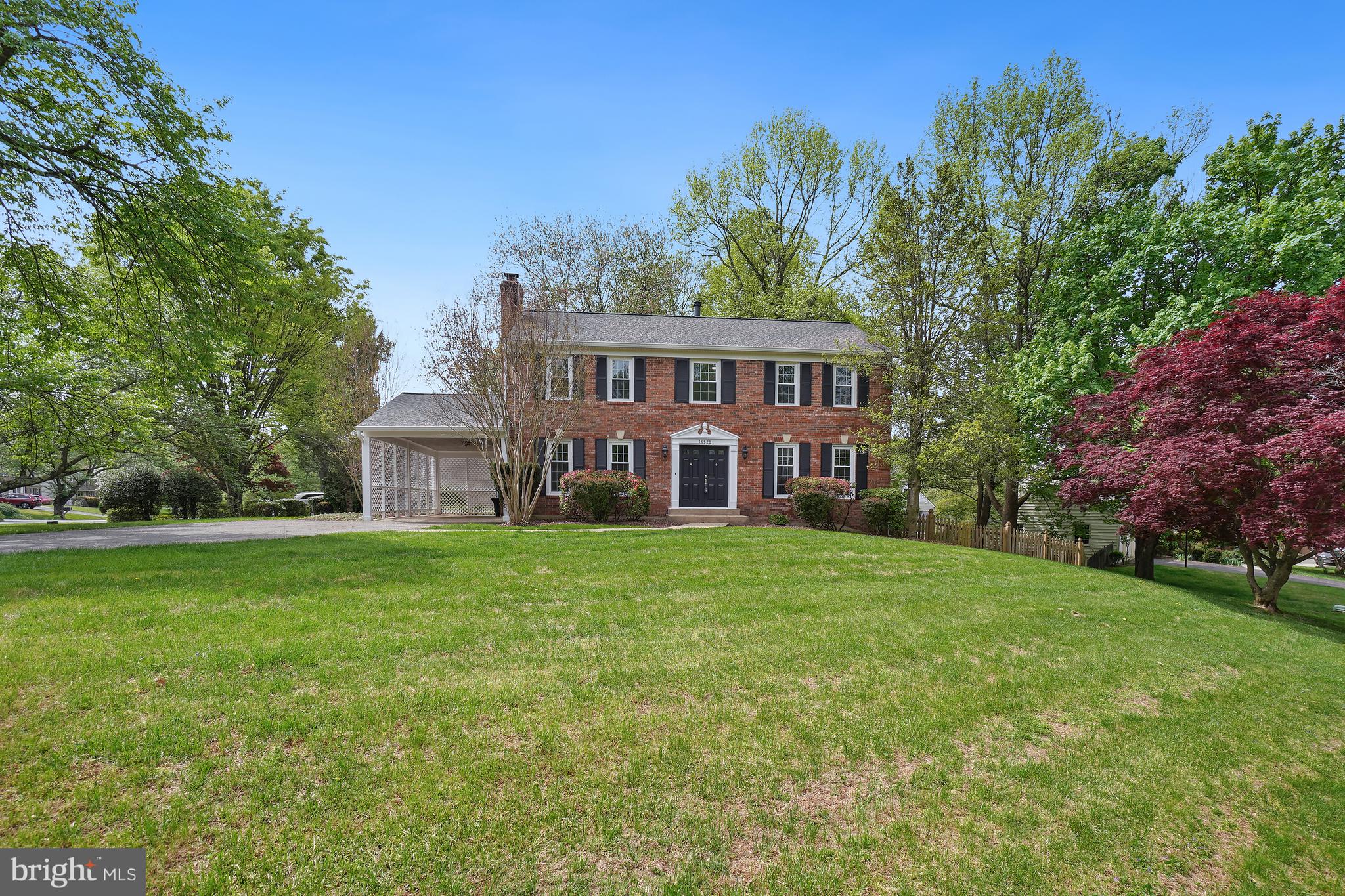 16528 GEORGE WASHINGTON DRIVE