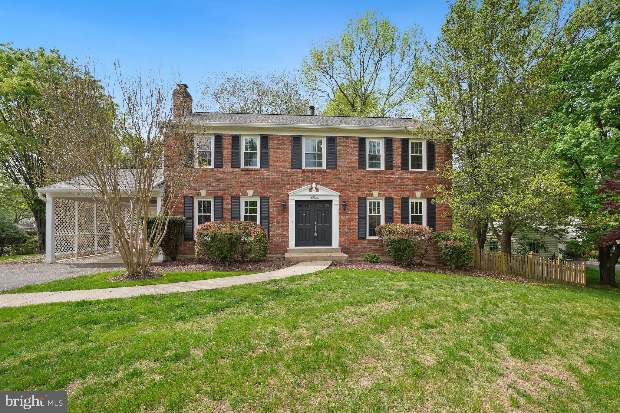 16528 GEORGE WASHINGTON DRIVE