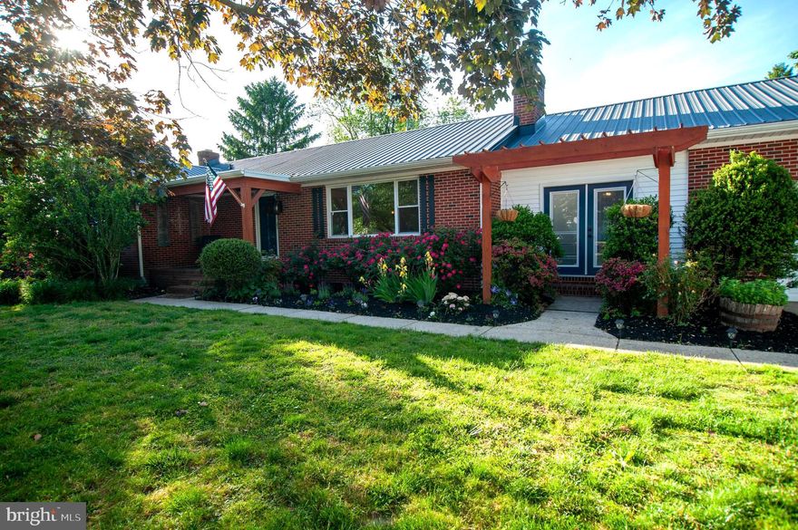 Be the first to tour this beautiful brick ranch in the country setting of Canterbury located at 191 Irish Hill Road.  Three Bedroom, 2 Bath Home with Stunning Kitchen Cabinets, Brand New Appliances, a separate wall oven, and a center island for added cooking space.  Adjoining the kitchen is a spacious dining room, and a bonus brick breezeway which you can close off from the kitchen.  This room features opening to the front of the home, back of the home and also access to the over-sized 2 Car Garage, with lots of storage space.
In the family/living room you can enjoy a brick wood-burning fireplace to take the chill off  or as an added heat source when the weather gets cooler.  This home boasts original hard wood floors and a full sized basement with added laundry including another fireplace and a bonus bar area.  This space can easily be finished off to entertain friends and loved ones.