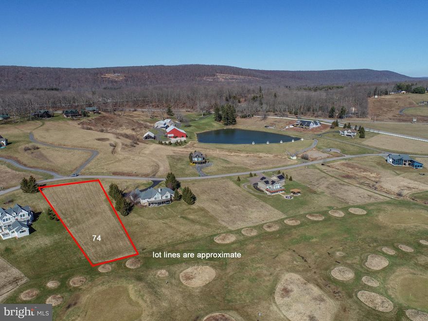 This building lot is overlooking the 6th Green and 7th tee box in the sought after Waterfront Greens Community.  Community amenities include 9 Hole Par 3 Golf Course, Club House, mini golf, tennis courts and more.  Sit and relax at the gazebos located aound the fishing pond.  Waterfront Greens Community is centrally located to all Lake amenities and is also just a short drive to the town of Oakland.  Don't miss out on this unique opportunity.