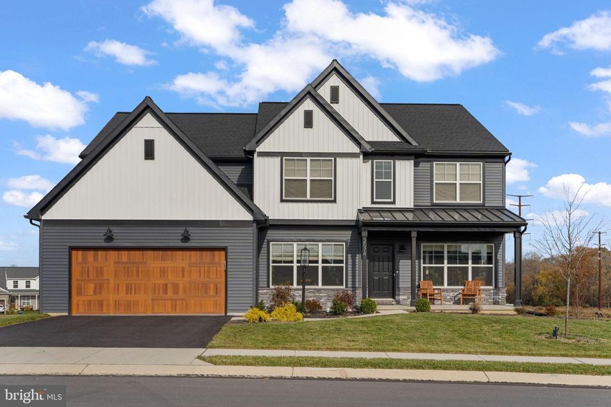 This exquisite residence in the sought-after Autumn Chase development seamlessly blends luxury and comfort, with every detail thoughtfully chosen by the owners. Offering 5 bedrooms, including a grand owner’s suite, the home features a versatile main-floor office or fifth bedroom with a full closet. The chef’s kitchen impresses with high-end Thermador appliances, extensive counter space, and a walk-in pantry with custom solid wood shelving. A butler’s pantry connects the kitchen to the dining room, outfitted with a beverage cooler, open shelving for elegant displays, and ample cabinetry.

The expansive great room invites effortless entertaining or quiet relaxation by the gas fireplace, while cathedral ceilings elevate the dining room and luxurious owner’s suite. The suite features a spa-like bath with a soaking tub, oversized glass shower with dual showerheads, a private water closet, and a spacious his-and-hers walk-in closet. Recently added privacy blinds in all bedrooms provide both light-blocking and privacy options, with lighter blinds for street-facing windows on the main floor.

Additional conveniences include a second-floor laundry room, matte black fixtures for a modern, timeless look, and a fenced-in backyard ideal for gatherings. The unfinished basement is a blank canvas, with rough-in plumbing ready for a full bathroom and wet bar, promising endless possibilities.

This home combines elegance with practical design, delivering an unparalleled living experience in a peaceful, distinguished neighborhood. 
As you round the corner, the home's captivating aesthetics will draw you in immediately. If you’ve been searching for a sanctuary crafted with comfort and luxury in mind—where every detail has been designed to elevate and enrich your lifestyle—reach out to schedule your private tour. Prepare to be truly impressed.