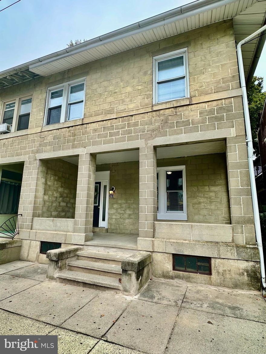 Come and see this newly renovated 4 bedroom 1 bathroom home in the heart of Lebanon City! This solid concrete block building hosts 9'+ high ceilings, oversized bedrooms, living room and dining room, and all new flooring throughout the house! This property has a large private back yard, and a full basement, and large front porch! This property is perfect for any large or growing family with ample space throughout! Please reach out to set up your tour today!