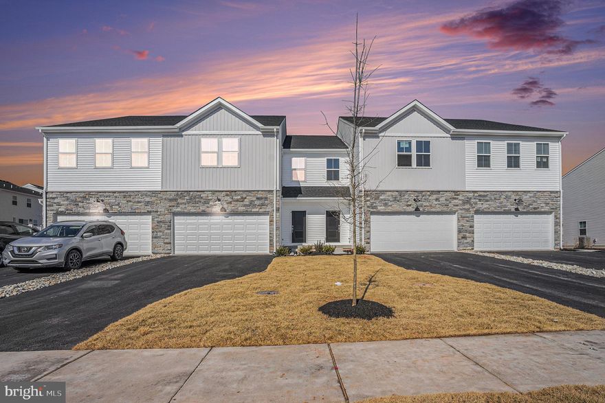 Brand New Luxury Carriage Townhome available for rent in Owen J. Roberts School District.  This amazing single family style home offers an impressive 3,361 square feet of living space over three stories.  4 bedrooms, 2.5 bathrooms, and an open concept first floor with a family room and dining area overlooking the rear deck and common area.  The kitchen is spacious and beautiful with an large island,  quartz countertops,  stainless-steel appliances and a large pantry.  Also included on the main floor is a 2 car garage and a half bathroom.   Upstairs, you have a loft/landing area,  which is surrounded by three secondary bedrooms, a laundry room, and hall bathroom.  The incredible primary suite complete with a private bathroom and walk-in closet.  Finally the fully finished nearly 800 square feet of basement provides additional living space and storage.  Location is convenient for commuting with nearby major routes such as 422, 724, and 100. Minutes away from the Philadelphia Premium Outlets, Costco, the Schuylkill River Trail, Linfield National Golf Club, and so many more attractions.