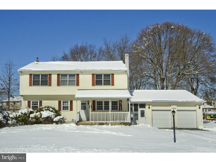 Updated 5 bedroom, 3.5 bath home in a great area!  The charming front porch invites you right in to a Living room with hardwood floors. The eat-in Kitchen shines with granite countertops, pantry, stainless steel appliances, table area, and door to the breezeway which leads to an oversized, attached 2 car garage.  A spacious Family room boasts a gas, vent-less fireplace with wood surround, hardwood floors and sliding door to the deck. 2 bedrooms on the main floor one of which has its own full bath.  A half bath rounds out the main floor. Upstairs you will find an oversized Master bedroom with 2 walk-in closets, a regular closet, and a Master bath with Jacuzzi tub, separate shower stall, dual sinks and a linen closet.  2 additional bedrooms, one of which has a walk-in closet, are serviced by a full hall bath and hall linen closet.  The full basement features one big open room with a free standing, wood burning fireplace and a separate laundry/utility room.  Out back you will find an in-ground pool with fencing. Newer roof, newer heater, 2 zoned central air, and fresh paint throughout. Walk to the mall! Close to restaurants, 95, Rt 1 and the Turn Pike.