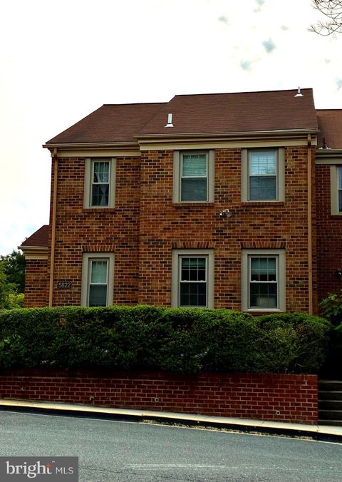 5822 TUDOR LANE ROCKVILLE MD 20852
