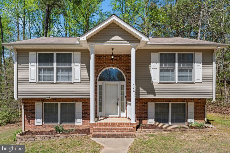 Welcome to your dream home in the highly sought-after Lake Land Or community! This charming split-level home offers four bedrooms and two full baths, providing ample space for comfortable living. Main level has an open living room, dining area and kitchen. 2 bedrooms and a full bath. On the lower level you will find 2 bedrooms, full bath and a bonus room. Nestled in a security gated community, this beautiful split-level home offers a private and peaceful retreat. Enjoy the tranquility of Lake Land Or while being just minutes away from all the conveniences of Ruther Glen. Lake Land Or' is unlike any other HOA. Recreational areas and Amenities include: Archery, Beaches, Boat Ramps, Clubhouses, Gym, Pavilions, Picnic areas, Playgrounds, Open fields for soccer/baseball/football, Skeet Range, Swimming Pools, Camp Grounds and a Dog Park! Not to mention the 2 large lakes and 14 smaller lakes and ponds. Schedule your showing today!