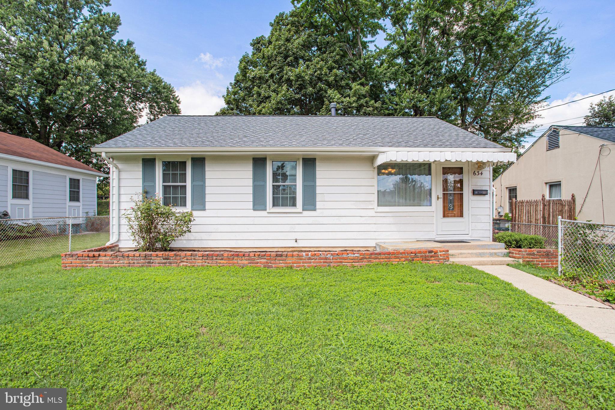 COMING SOON!
Welcome home to the heart of Rockville! This quaint rambler offers 3 bedrooms with 1 full bath situated on a perfectly sized easily maintainable lot. Enjoy having your own driveway with backyard patio, fully fenced in yard, and NO HOA! Home offer gorgeous solid wood flooring throughout. Well-maintained with plenty of major improvements made by the seller over recent years which include: Lovely kitchen with granite countertop stone tiles; New gas Water Heater (Oct. 2022). Capping for windows/doors and installing a new gutter system in June 2018, New roof installed Sept 2023, New HVAC and heating system November 2023, newer Washer(2021) and Dryer(2023). The home has been fully freshly painted this summer. For commuting there’s not a better place to live. (0.9 mi) to Rockville Metro Station; (1.0 mi) to Rockville Town Square (with all its restaurants and attractions), and Rockville Memorial Library; 2-minute walk to Maryvale Elementary School; 5-minute walk to the neighborhood playground; Situated just minutes from Rockville’s shops, restaurants, major commuter routes(bus stop, metro station), and more! You will have unbeatable convenience in a prime location. This gem is surely not going to last, schedule your tour today!