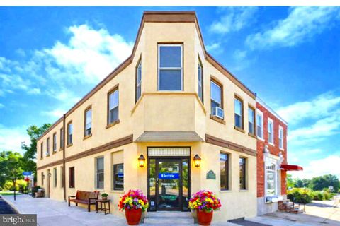 Photo of 915 Jenkintown Road, ELKINS PARK, PA 19027 (MLS # PAMC2175058)