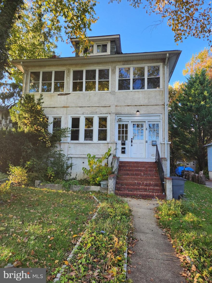 Tired of the uncertainties of the stock market? here is a "plug and play" real estate investment! This property is fully leased and occupied, with outstanding professional management in place.  Many recent upgrades. Utilities separated.  Each unit has its own washer and dryer.   Pictures are of unit 2 (2 BR).   Unit 1 is also 2 BR and is very similar. Baltimore County location has low taxes.  Unit 3 has heat pump, including CAC.  Property has  2 (2 BR) and 1 (1BR). Showings will be permitted after receipt of satisfactory pre-approval letter and proof of funds.  Please do NOT disturb the tenants.