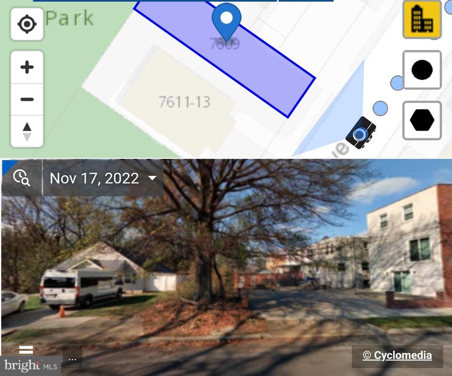 Location location location. 
This piece of land sits on a lot sized at  24x 100 zoned RSA-3. This gives you enough  space to make an amazing home with a great back yard maybe even a roof top! Properties in the neighborhood closed for $300,000 and thats a row... You can build new construction with 1800-2000 square foot home and get at least $100,000 more. Buyer please perform your own due diligence. Clearview neighborhood. Minutes away from the Airport . Check it out today.