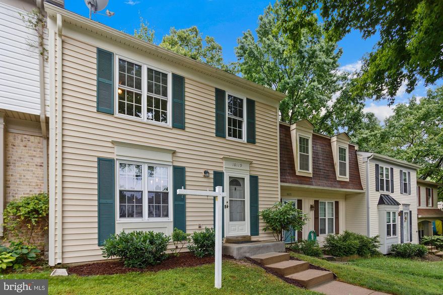 Welcome to 10119 Sassafras Woods Ct in the lovely Burke Centre community. This beautifully updated  townhome offers a renovated  kitchen with granite counters, stainless steel appliances and white cabinets.  The main level offers an eat in kitchen and family room with electric fireplace off the rear of the home with sliding glass doors to the brick patio and fully fenced yard. The main level is finished with  an updated half bath.  Upstairs you will find a spacious primary bedroom and updated primary bathroom.  Two additional bedrooms and a full bathroom complete the upper level.  The lower level features a large rec room space and full bathroom. The carpet is brand new. Enjoy all the amenities of Burke Centre including five pools and community centers. Numerous tennis and pickle ball courts as well as tot lots.  Surround yourself in nature with the extensive trail system located throughout the community. This home is convenient to shopping, VRE and Metro!
