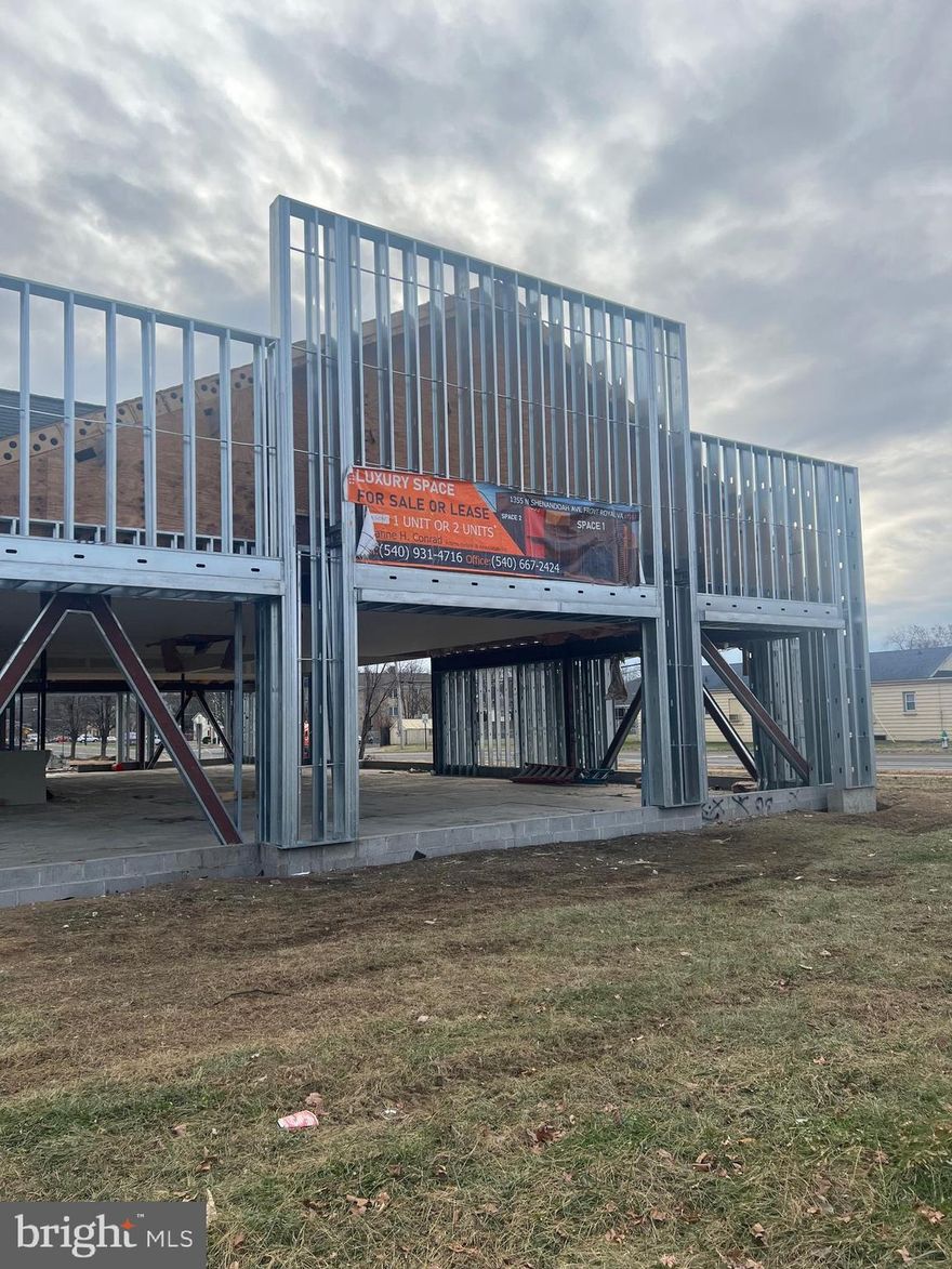 Owner doing full exterior and interior renovations.  The interior is being renovated to a warm lit shell ready with bathrooms for one or two retail stores.  Superior retail location!