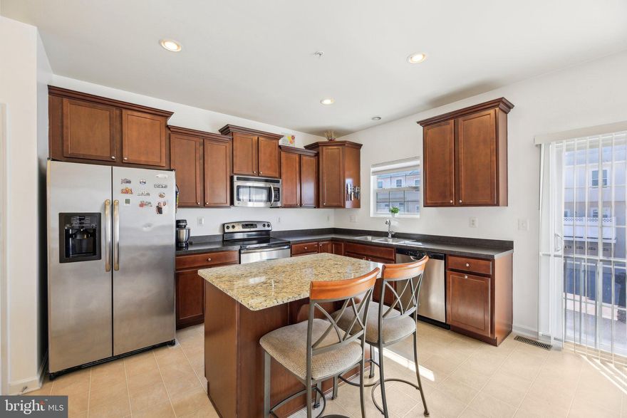 FOR LEASE: $2200 Per Month | 1 Month Security Deposit | 12 - 18 Month Lease | Minimum Credit Score 600 | Gross Monthly Income 3.5 x Rent $7700

Welcome to this stunning 3-bedroom, 2.5-bathroom townhouse in Joppa, MD's highly sought-after Magnolia Landing community. This beautifully designed home offers the perfect blend of style, comfort, and functionality—ideal for those looking for a move-in-ready gem! ✨
✨
Step inside to find a bright, airy open floor plan, perfect for entertaining or simply enjoying everyday living. The gourmet kitchen is a chef’s dream, featuring granite countertops, stainless steel appliances, and 42" soft-close cabinets that add both beauty and practicality. Whether you’re cooking a feast or enjoying a quiet morning coffee, this kitchen is sure to impress. The kitchen seamlessly flows into the spacious living and dining areas, creating a warm and inviting atmosphere. For added convenience, main-level laundry makes household chores a breeze! Upstairs, the luxurious primary suite offers a private retreat with an en-suite bath and plenty of closet space. Two additional well-sized bedrooms and a second full bath provide comfort and flexibility for family, guests, or a home office. 

Outside, enjoy the ease of a two-car garage—a rare find in townhome living! Located in a friendly and convenient neighborhood, this home is just minutes from major highways, shopping, dining, and entertainment.