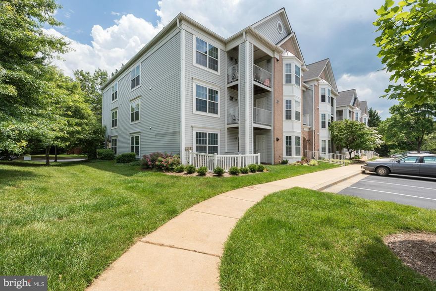 BEST PRICED  three bedroom end unit filled with sunshine. Fresh paint, new carpet, new flooring. ! Plenty of closet space, newer full size washer and dryer . Gas cooking, formal dining room, full master bath . this is great for investors and first time buyers that want to rent a room. Easy commute to all major routes and the Annapolis Mall. Newer SS kt appliances and granite installed.