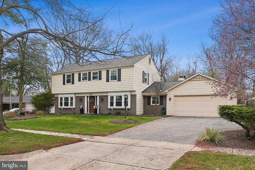 Welcome to your stunning New Home! This beautifully maintained and move-in-ready 4-bedroom, 2.5-bathroom Colonial offers the perfect blend of classic charm and modern updates. Every inch of this home reflects the seller's impeccable taste and attention to detail, making it clear how well-loved this property is.

As you step inside, you're greeted by a spacious foyer that sets the tone for the rest of the home. The open-concept main level is designed for both comfort and convenience, featuring a stunning, renovated kitchen (2014) that seamlessly combines style and functionality. It boasts stainless steel appliances, generous counter space, and room for a breakfast table — making it an ideal spot for both cooking and casual meals. The kitchen flows effortlessly into the cozy family room, highlighted by a charming wood-burning fireplace, perfect for relaxing or entertaining.

This level also includes a formal dining room, a bright and inviting living room, and a powder room that was recently updated in 2023.

Upstairs, the expansive primary suite offers a luxurious retreat with a walk-in closet designed to impress, complete with custom shelving, drawers, and ample storage. The en-suite bathroom is equally impressive, providing a private oasis to unwind. Three additional spacious bedrooms ensure there’s plenty of room for family or guests, while the well-appointed hall bathroom serves these rooms with ease.

Convenience is key, with a stylish main-level laundry room featuring built-in storage and a countertop. The two-car garage and large driveway offer plenty of off-street parking for you and your guests.

Step outside to enjoy your own outdoor haven! The covered porch, complete with a TV, is perfect for relaxing or entertaining, while the stamped concrete patio offers an inviting space for gatherings. The shade umbrella has a cemented base and conveys with the home. The fully fenced backyard is spacious and perfect for relaxing, pets, or hosting outdoor events. Plus, the tall “deer” fencing ensures your backyard remains undisturbed by wildlife. All outdoor furniture and the grill are included, as well as all wall-mounted TVs throughout the home!

Recent Updates include,  Roof 2022, Gutters 2021, Windows 2021, Hot water 2012, New Chimney cap 2023. All wall mounted TVs in the home convey as well!

As a resident of the sought-after Strathmore at Bel Pre community, you'll have access to fantastic amenities such as a sparkling pool, pickleball and tennis courts, movie nights, concerts under the pavilion, community yard sales, and more. Ideal for commuters, this home is just 3 miles from the Glenmont Metro Station, with easy access to Metro Bus, Ride-On, and the ICC/MD 200. You’ll also be minutes away from top-rated schools, fitness centers, golf courses, shopping, dining, and recreational parks. Everything you need is right at your doorstep!

This home truly has it all — don't miss out on the opportunity to make it yours!