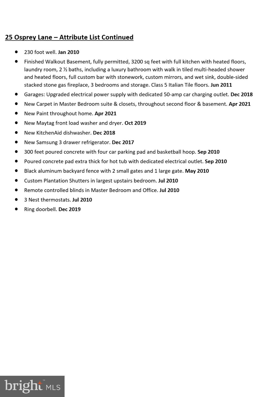 POTOMAC CREEK ESTATES - Residential