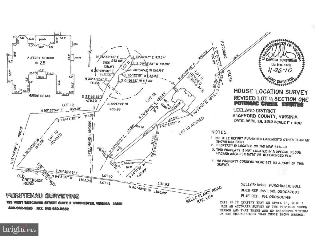 POTOMAC CREEK ESTATES - Residential