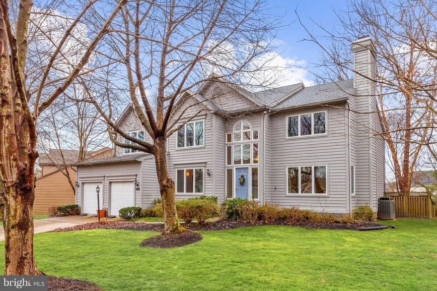 Exceptional custom home nestled on a spectacular cul-de-sac lot in the Hobbits Glen community offering a phenomenal in-ground POOL! Property Updates 2016-2019: kitchen appliances, laundry room cabinetry, main and lower level bathrooms, master suite hardwood floors, washer and dryer, rear deck and pool cover! A beautiful two-story foyer greets you with decorative lighting, sunbathed windows and gleaming hardwood floors. The perfectly proportioned formal living and dining rooms are well suited for celebratory dinners and intimate entertaining boasting a wood burning fireplace and a custom wet bar. Travel into the inviting family room adorned with wondrous floor to ceiling windows and a wood burning fireplace. Stunning gourmet kitchen featuring a center island, breakfast bar, Corian counters, stainless steel appliances, five burner gas cooktop with a downdraft, custom cabinetry, planning station and a casual dining area. Enjoy your favorite novel or finish up last minute work in the main level study. A dual entry bath and a laundry room for convenience complete the masterfully designed main level. Stunning design elements continue into the master suite complemented with a soaring vaulted ceiling walk-in closet, additional closet and gleaming hardwood floors. Wash your cares away in the opulent spa-inspired bath with dual vanities, separate glass enclosed shower and a jetted oversized soaking tub. Three generously sized bedrooms, en suite bath, dual entry bath and an overlook of the family room and the foyer conclude the upper level sleeping quarters. The lower level offers a sprawling recreation room, fifth bedroom, exercise room or an optional sixth bedroom, wine cellar, full bath, storage room, workshop and walkout access to the inviting patio. Host the best summer barbecues from the comfort of the deck or patio overlooking a phenomenal in-ground pool, landscaped grounds and a privacy fenced yard. This extraordinary property aims to please and is truly the embodiment of Maryland s good life!