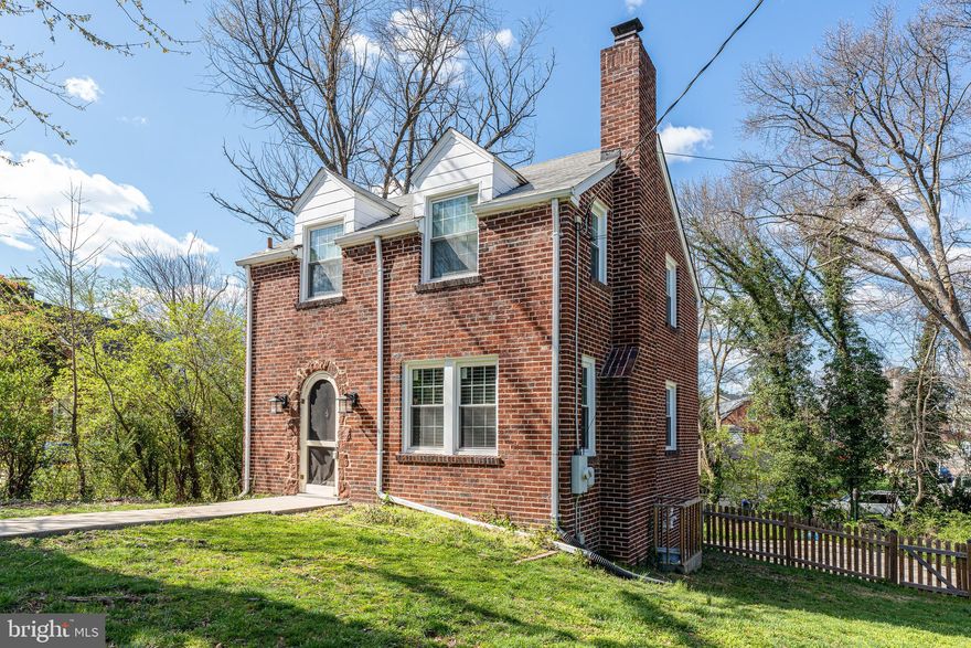 The main level and 2nd floor of this upgraded unfurnished all brick colonial is available for rent with exclusive use of the large fenced front and side yard!  This home sports a large deck off the kitchen and  has extra privacy as it's on a corner lot backing to trees. Features include a separate dining room, wood-burning fireplace, and solid hardwood floors on main and upper levels! Gas cooking, dishwasher, and excellent cabinet and counter space! Washer & dryer! Off-street parking! Utilities not included (Tenant pays 2/3rd of gas, electric,, water & trash bills plus 100% for WiFi/internet). Min. lease term is 12 months; maximum lease term 60 months. Pets OK (breed restrictions for dogs) with extra $500/pet security deposit. Short walk  to Ballston Metro and Mall, Safeway, shops and restaurants just 1 and 1/2 blocks away! Property is available on June 1, 2025 for occupancy.