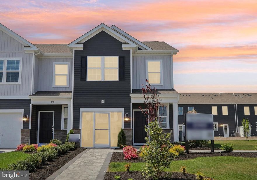 Over Halfway SOLD OUT! Do not miss your opportunity to own at Tides at Ocean Club. Offering New Construction, Two-Story Townhomes in Egg Harbor Township, with easy access to major commuting routes situated within an amenity filled community offering a 7,500 Sq.Ft. Clubhouse, Outdoor Pool, Basketball Court, Playgrounds, Tennis Courts, Bike Rack & Walking Trails! 

The Delmar is a stunning new construction 2 story townhome plan featuring 1,500 square feet of living space including 3 bedrooms, 2.5 baths and a 1-car garage. The convenience of townhome living meets the amenities of a single-family home with the Delmar. The main level eat-in kitchen with large pantry and modern island opens up to an airy, bright dining and living room. The upper level features 3 bedrooms, all with generous closet space, a hall bath, upstairs laundry, and spacious owner’s suite that highlights a large walk-in closet and owner’s bath with double vanity!

Tides at Ocean Club is placed perfectly in Egg Harbor Township, only 2.9 miles to the Garden State Parkway and 1.4 miles to the AC Expressway for easy commuting to Northern New Jersey, Philadelphia, Atlantic City and Jersey Shore destinations! **Incentives may be with the use of our preferred lender. Visit our decorated model home for more information from a Sales Agent!*