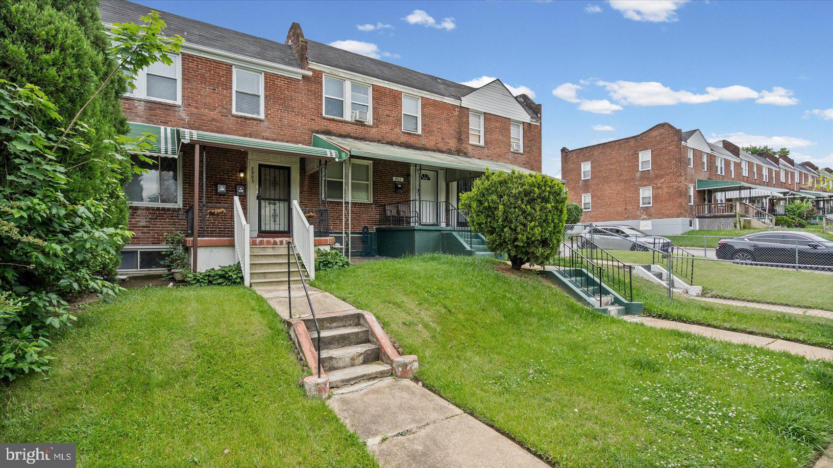 BEREA-BIDDLE STREET HISTORIC DISTRICT - Residential
