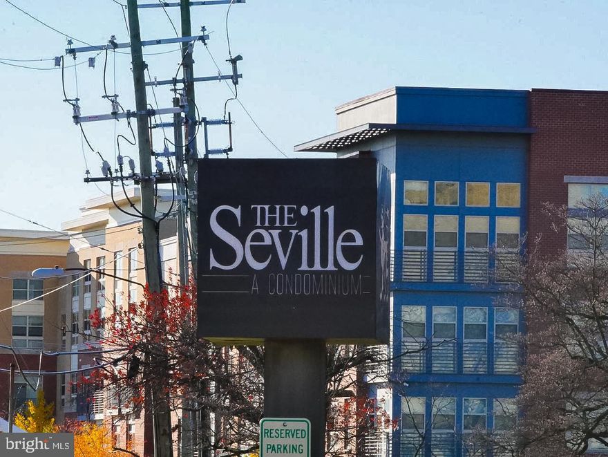 Discover an exceptional opportunity in the heart of the SEVILLE community next to Prince George Plaza, where contemporary living meets convenience where living, working, entertainment, community, and public transportation meet. Located on a corner lot, this of first floor condo in a mid-rise residence benefits from ample natural light and a welcoming atmosphere but still provides privacy facing the back side of the building.  This charming 1-bedroom, 1-bathroom main floor unit offers 740 sq. ft. of thoughtfully designed space, featuring an open floor plan with high ceilings and a sunny spacious living room and dining room. The bedroom is a spacious inviting room with a double large size closet space. The galley kitchen is equipped with newer appliances, including a gas oven/range, refrigerator, microwave, and dishwasher. Enjoy the luxury of community amenities, including a 24 hour security and front desk service, outdoor pool, and convenient shared laundry facilities on the main floor for daily access, secure, and safe conveniences.The building boasts an elevator for easy access.  This unit is on the main first floor convenient to the main entrance, laundry, and storage. There is one permitted parking space but plenty unpermitted visitor parking. 


Step outside to find well-lit sidewalks, nearby community parks, urgent care clinics, shopping, attractions, eateries/restaurants, schools, and transportation, providing  everything one needs with a vibrant neighborhood - near the Hyattsville Metro Crossing station, Prince Georges Plaza District, and the University Town Center. The metro and local bus routes are less than one mile away; commuting is effortless, allowing you to explore the surrounding area with ease. The SEVILLE A CONDO is not just a home; it's a lifestyle choice that combines comfort, security, and community in one exclusive package. 

This is a desirable and sought out location and prime real estate investment and rentable unit. Rentals in this area go up to $2,100 for a unit with amenities!