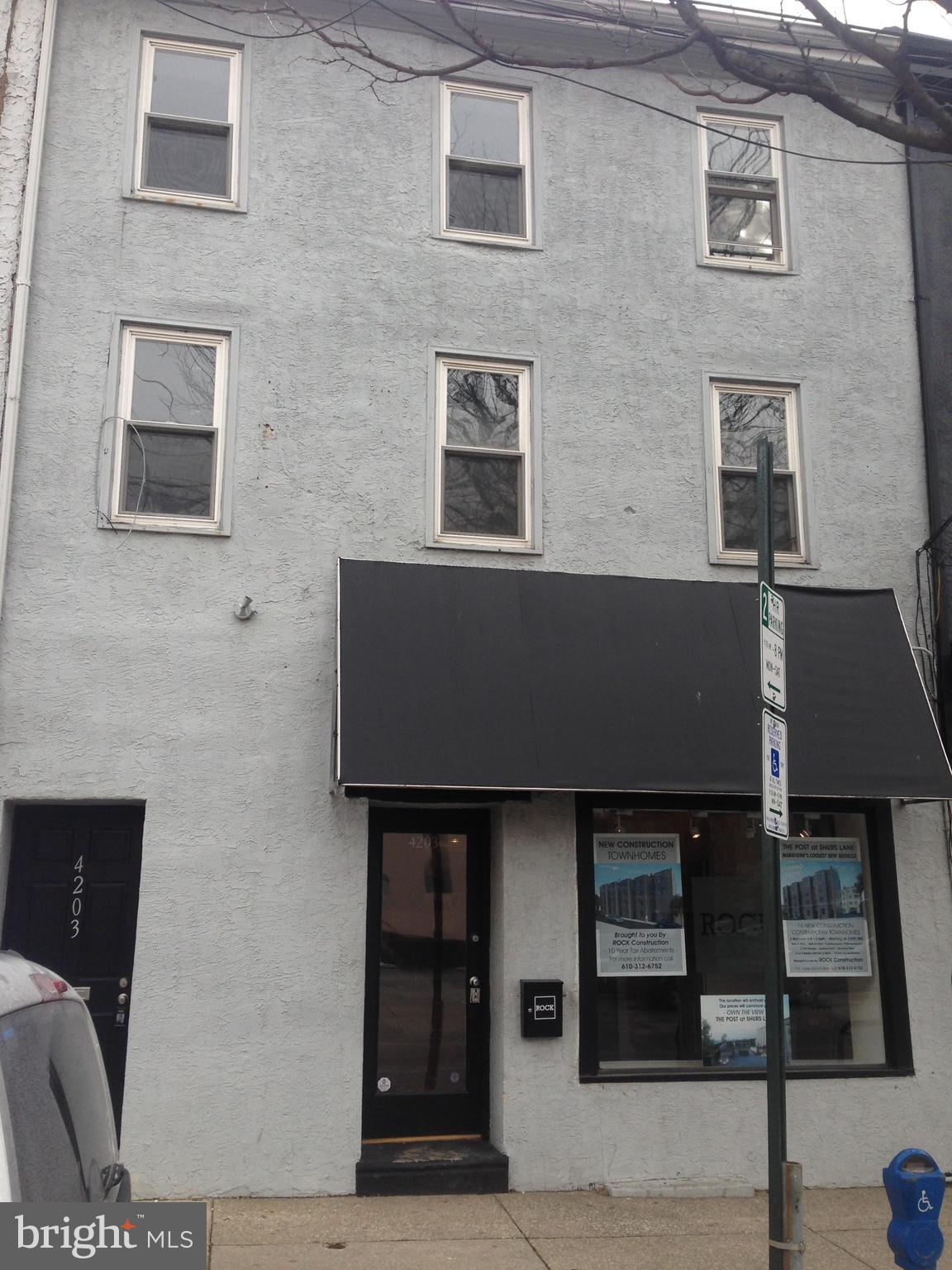 MANAYUNK - Commercial Sale