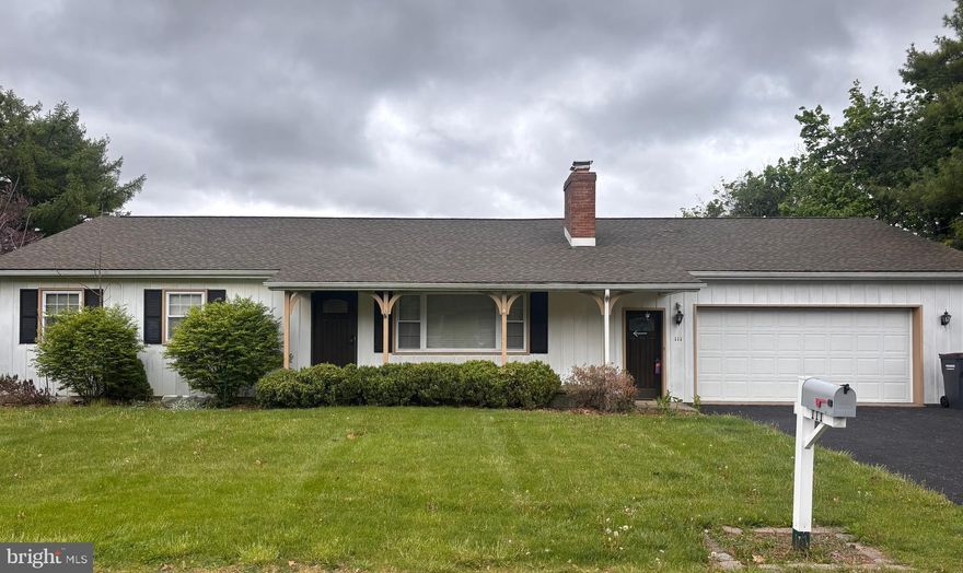 OPEN HOUSE - Saturday, May 2nd, 12:00 - 2:00 PM.  Don't miss the opportunity to own this home on The Hill in Boalsburg! A new owner might want to occupy the spacious upstairs and have a tenant in the downstairs apartment. Or perhaps, both units for an investment opportunity. The main level is a four-bedroom, two full bathroom ranch with charming built-in cabinetry in the dining room. There's a very large family room with a gas fireplace and additional living room off of the kitchen, perfect for entertaining or workspace. Convenient first floor laundry makes this true one floor living. Outdoors, there's a screened in patio that overlooks a very large fenced in backyard. A walk-up attic and attached two car garage provides all the storage you will need. Downstairs, a separately entranced and permitted apartment creates an opportunity for income or multigenerational living. There's a full kitchen, separate laundry, one bedroom, bonus room and large living room. The apartment also has a parking area for two cars. Walking distance to parks, farmers markets and local dining spots, the location top notch!