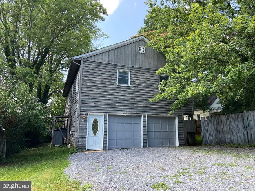 LOCATION, ZONED R6…so much potential, convenience and quality of life in historic Old Town Warrenton!  New roof in 2020, new kitchen cabinets, counters and carpet in 2022, and a new HVAC system in 2023.  This is one of only two houses tucked away on N. Calhoun street so it offers a quieter setting just steps away from shops, restaurants, festivals, walking and biking trails, the farmers market and all the fun that's to be had in historic Old Town.  This would make a FANTASTIC investment property.  Its unique layout offers multiple options for living arrangements.  Large rooms and lots of closet space with two sets of stairs serving both levels at the front and back of the home make it a perfect setup for an in-law apartment or potential separate units (would require county approval) but it was set up as separate units and meters when it was purchased by the current owners.  It also has 3 garages.  A 2-car garage in the front and an additional garage in the back which either or both could be finished into additional living space or simply used for storage.  The property has beautiful mature trees and a large fenced in yard.  The house is in good condition overall but does need some work.  PRICED TO SELL!