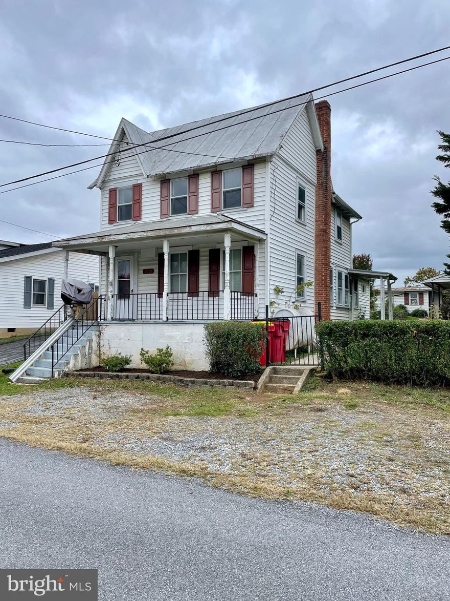 Very clean colonial offering 3 bedrooms, 2 full bathrooms. Tons of cabinet space in the eat in kitchen with a formal dining room next to it!  Large living room with space for a wood or pellet stove. It seems like there is hardwood under the carpet just waiting to be shined up! Private yard with shed workspace!  Large pavilion in the back offering a brick grill, concrete floor and electric.  Close to town and rt 9 but far enough to get some privacy! Low traffic road and plenty of parking.