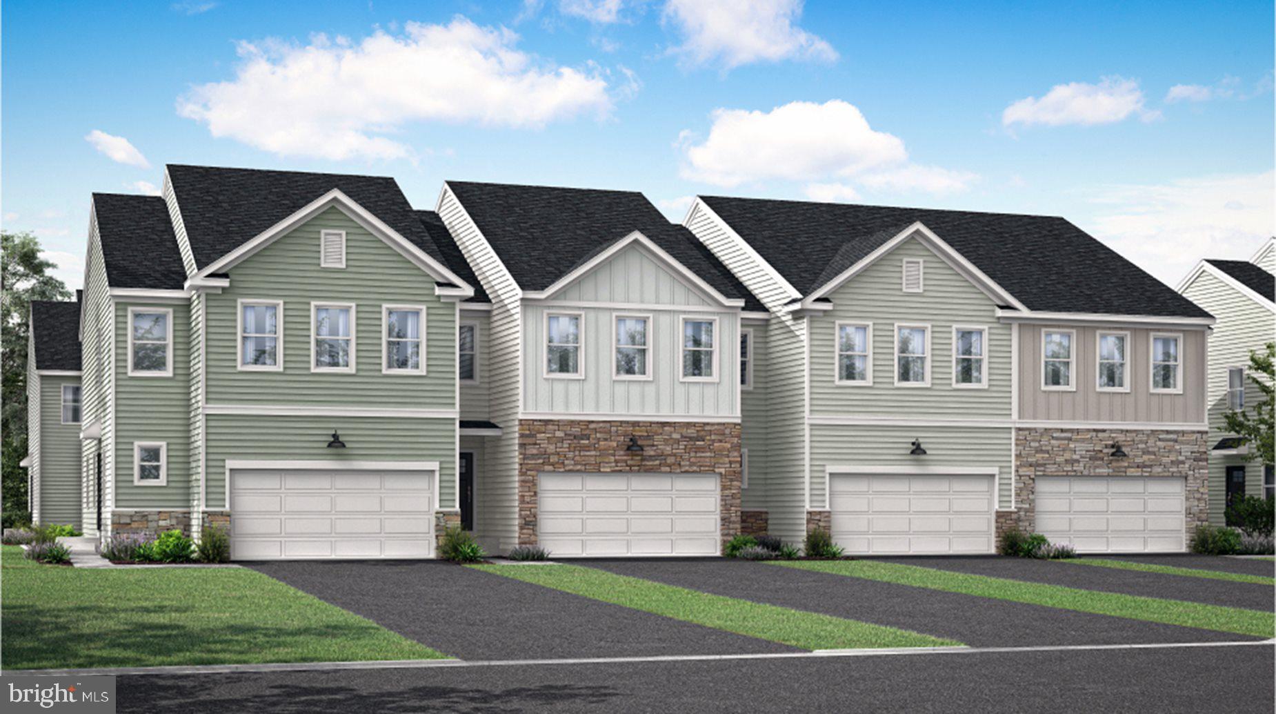 Welcome to a new, beautifully constructed carriage home, available for rent from June 1. This two-story gem is designed with your comfort in mind, offering a modern and spacious living experience, located in the sought-after Downingtown School District, this community also features a STEM Academy, making it an ideal choice for families.
The first floor boasts a seamless open concept layout, connecting the Great Room, dining room, and kitchen. Enjoy the option to step out onto the deck for outdoor activities and relaxation.
On the top floor, you'll find the luxurious owner's suite, complete with a private sitting area and a spa-inspired bathroom.
The top floor also features two secondary bedrooms, perfect for family members or guests. Plus, there's a loft that offers extra shared living space for your convenience.
The kitchen is tastefully appointed with 42" cabinets featuring crown molding, a chic subway tile backsplash, and luxurious quartz countertops. It's a chef's dream!
Step out onto the deck from the dining area for seamless indoor-outdoor living, ideal for entertaining or simply enjoying the fresh air.
The bedroom level of the home includes strategically placed laundry facilities, making your daily chores a breeze and eliminating the need to carry laundry up and down stairs.
This home seamlessly combines modern living features, adaptability, and comfort to suit your lifestyle.
Enjoy all of this in the brand new community of Clover Mill by Lennar, known for its quality and attention to detail.
Don't miss this fantastic opportunity to make this beautiful carriage home your own!
Note: Pictures are from a similar model home.