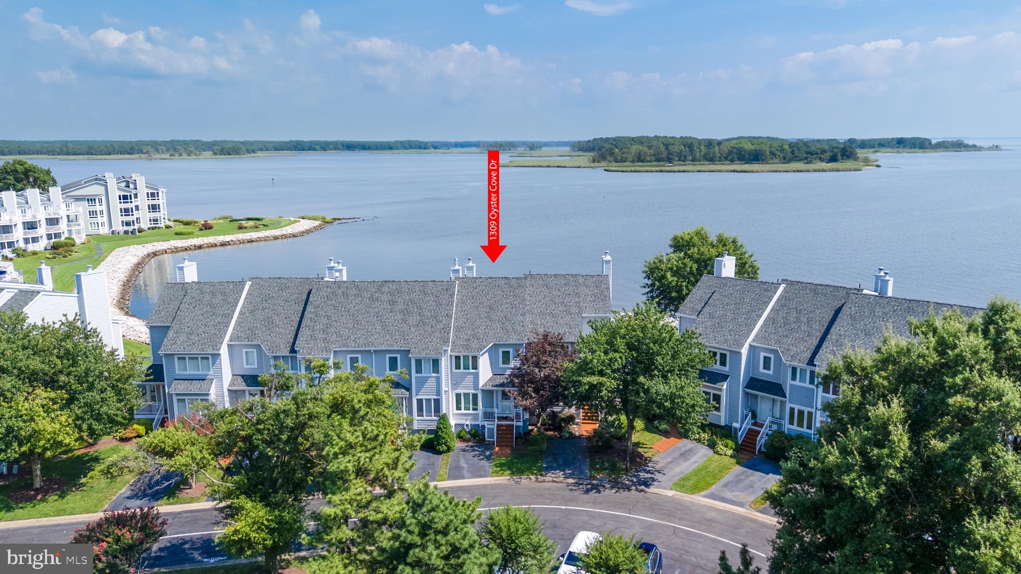 1309 OYSTER COVE DRIVE