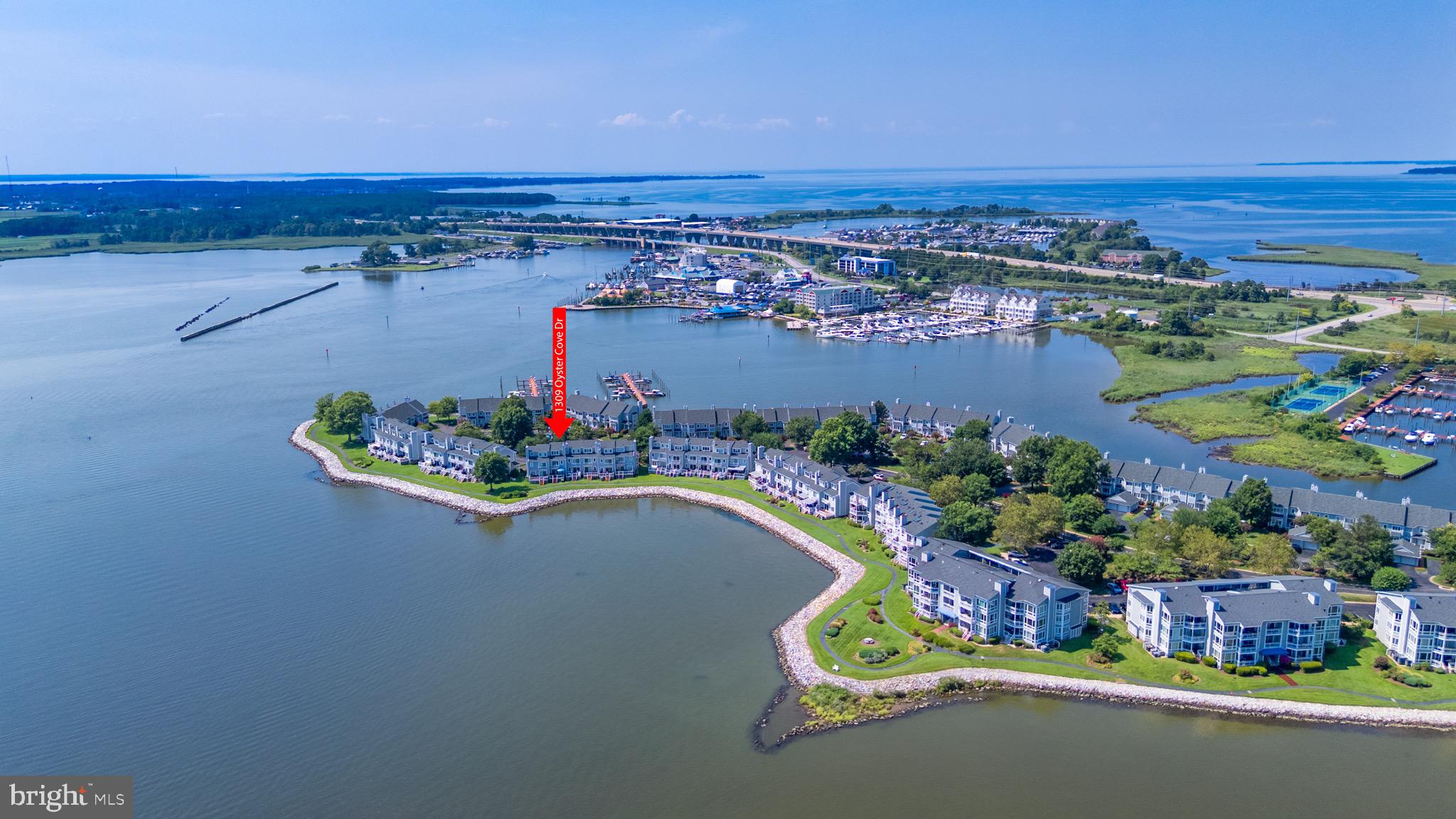 Sweeping Bay Views from this Incredible 2000 sq ft Waterfront Townhome in the sought-after gated community of Oyster Cove.
Live the waterfront lifestyle in this beautifully updated townhome located just 50 feet from the water's edge. With Panoramic Bay Views, this 2 or 3-bedroom home also features a versatile loft space—ideal as a third bedroom, guest retreat, or home office (it has a full bath) with unmatched Water Views!
The Primary Suite is a true waterfront sanctuary, offering breathtaking Water Views and a spa-inspired ensuite bath. Thoughtful upgrades throughout include renovated bathrooms, a newer kitchen with quality finishes and appliances, newer windows and doors, and quality built-ins flanking the wood-burning fireplace.
Step outside to your waterside deck, the perfect spot for morning coffee, sunset cocktails, or dinner you've just grilled while watching the boats pass by. Enjoy resort-style living with Oyster Cove’s amenities including marina access, kayak launch w/ storage racks, walking trails, a saltwater pool, and tennis/ pickle-ball courts—all just 20 minutes from historic Annapolis and Easton. Just 50 minutes from Wash DC and Baltimore, less than 2 hours from Philadelphia and the beaches! But why go anywhere else?! You're around the block from many great restaurants , tiki bars, & coffee shops! Only 5 min from Golf Links & Outlet Shopping!
This is coastal living at its finest—move in and start enjoying your new lifestyle.