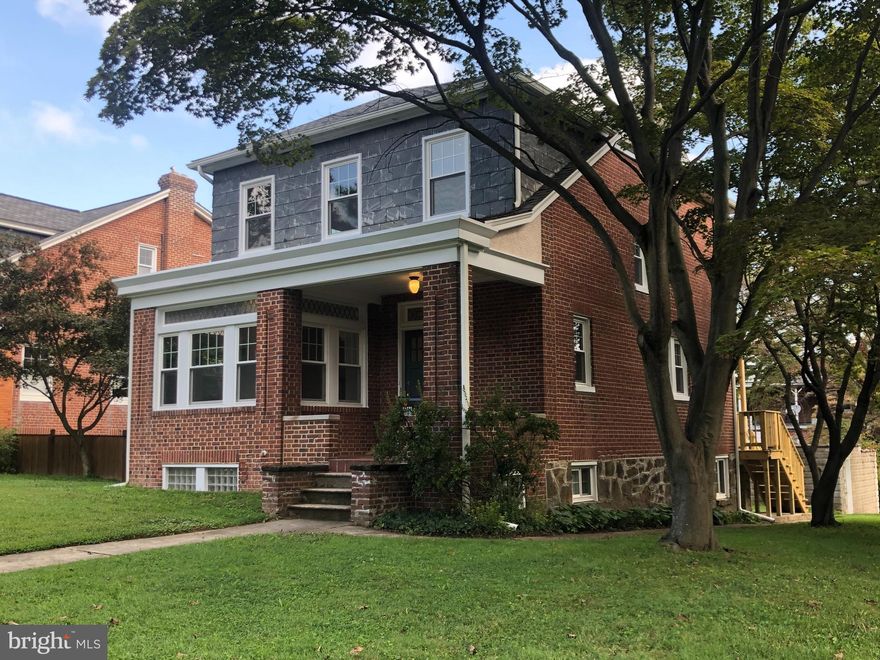 Fully renovated home, top to bottom, including a 3rd level of living space, now that the lower level has been  finished.   Much of the original detail features were preserved, including the dark inlay in the oak flooring, original staircase, arches on the first floor and leaded glass in the sun room.  Watch the Mayfield market.  This home will be available for a tour this week coming.