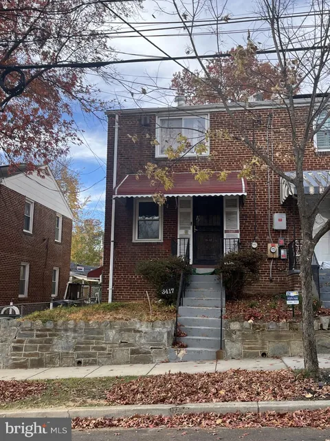 3417 24th Street SE, Washington, DC 20020 - #: DCDC2231418