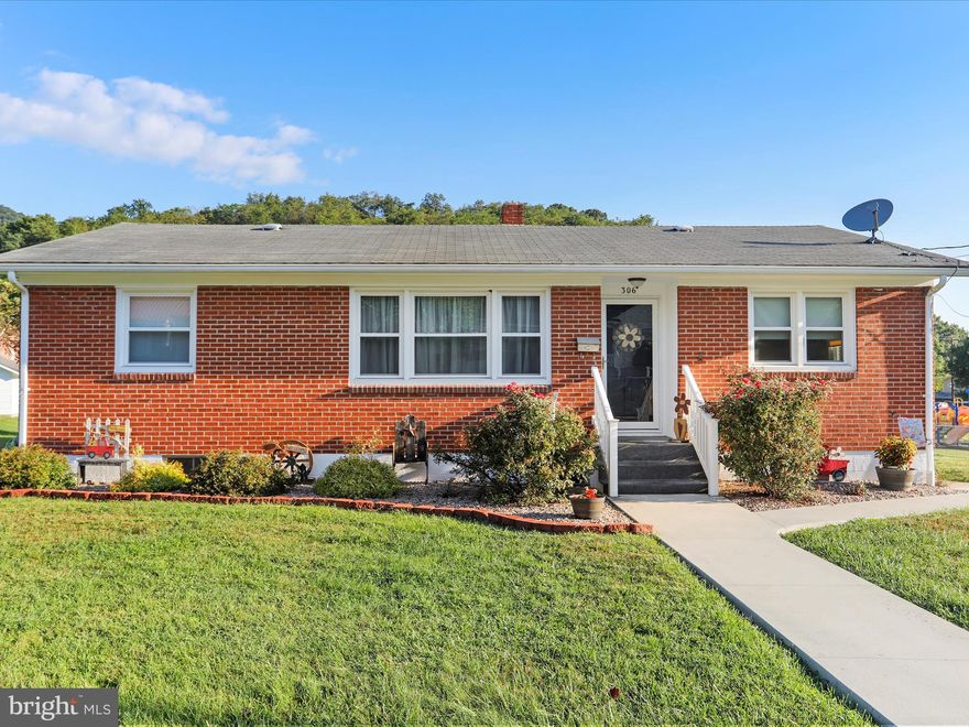 This is the brick rancher you have been waiting for! Well maintained and right next to the West End park and just a few blocks away from Potomac State College. The main level has 3 bedrooms, 1 full bath and a separate dining area. The basement gives you plenty of additional storage space, a large rec room/living area as well as another full bath. This give the perfect space to entertain guests or create a whole entire second living area!