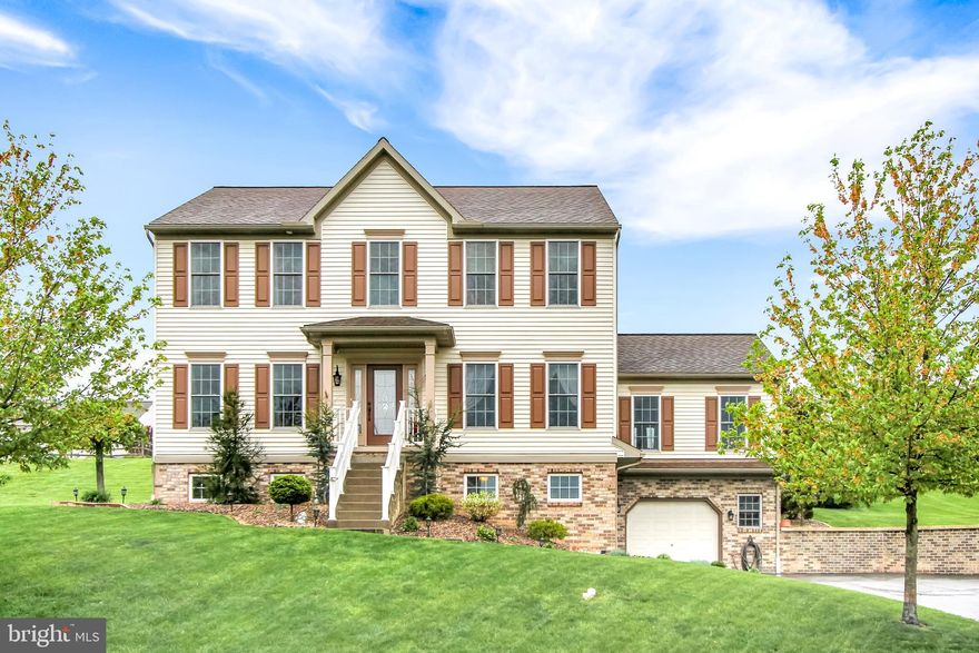 This home is a MUST see! Beautiful 4 bedroom 2.5 bath in Wilson School district.  It has so many upgrades from the hardwood floors throughout the first floor, new trek deck, stainless steel kitchen appliances, laundry room relocated to the second floor and now serves as a wet bar to so much more! It's well taken care of inside and out. Don't wait to schedule your showing before it's too late.