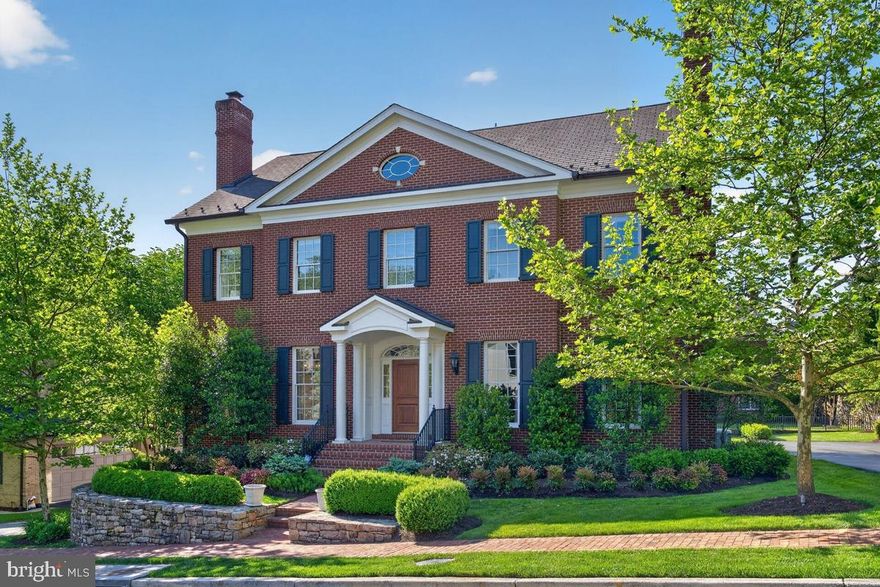 This property is now a Compass Exclusive. Listing agreement still active. Please contact Listing agent for a showing.

Gracious entry hall with custom crown molding & arched doorways 
Formal Living room and dining room easily accommodates large dinner parties and gatherings
High ceilings, crown molding, and arched entryways amplify the elegant staircase.
 Chefs' kitchen with central island and large eat in kitchen area
 Large family room and library with fireplace adjoins eat in kitchen
 Executive, wood paneled office
 7 bedrooms, 5 full baths and one-half bath on 4 finished levels
 Primary bedroom with sitting room, 2 walk in closets 
Primary bath with soaking tub, double entry shower, separate vanities and bathrooms
Home theater, 8 lounge chair seating. Movie and sound equipment 
conveys
 Cubby room at garage entry with 8 cubicles
 3 car garage
 Large rear yard that can accommodate addition of a pool and spacious patio. 
3 Fireplaces: LR & DR fireplaces with handmade Architectural marble mantles
 Lights, Sound system, HVAC - WIFI remote controlled (see photos) two ipad panels located in the kitchen and primary bedroom
 3 Level Elevator capable
 Interior - 6,887 Finished sq ft, 7,700 Total sq ft
 Lot 9,203 SF
 Monthly HOA $795