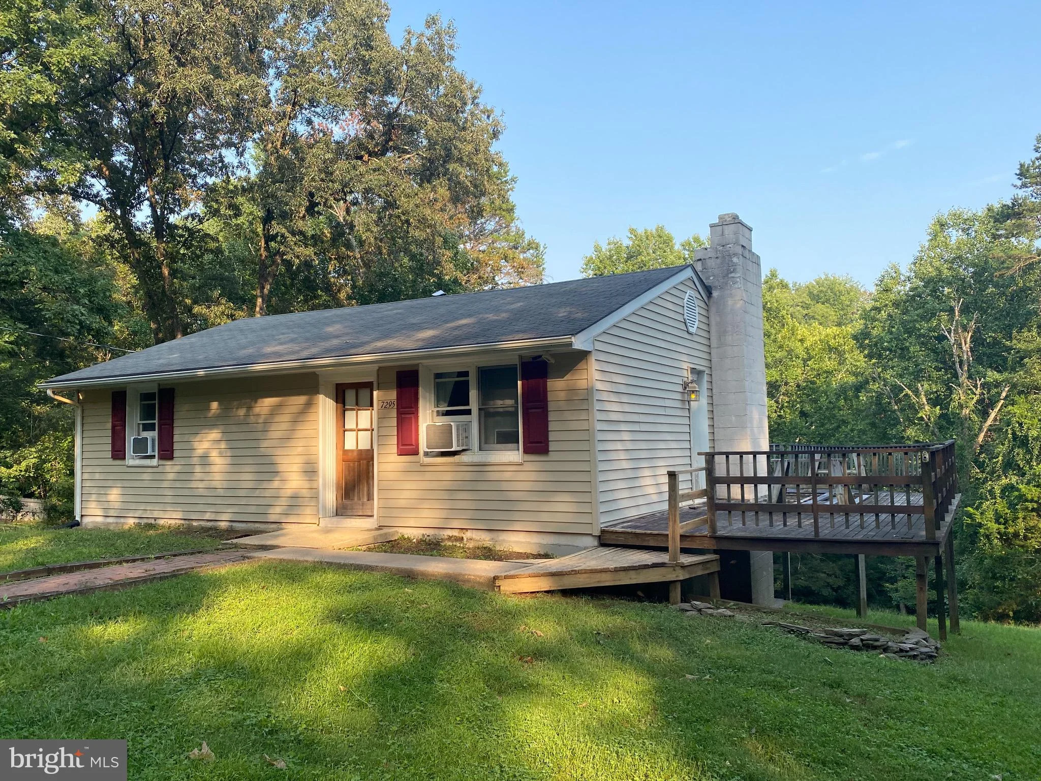7295 Pleasant Lane, Rixeyville, VA 22737