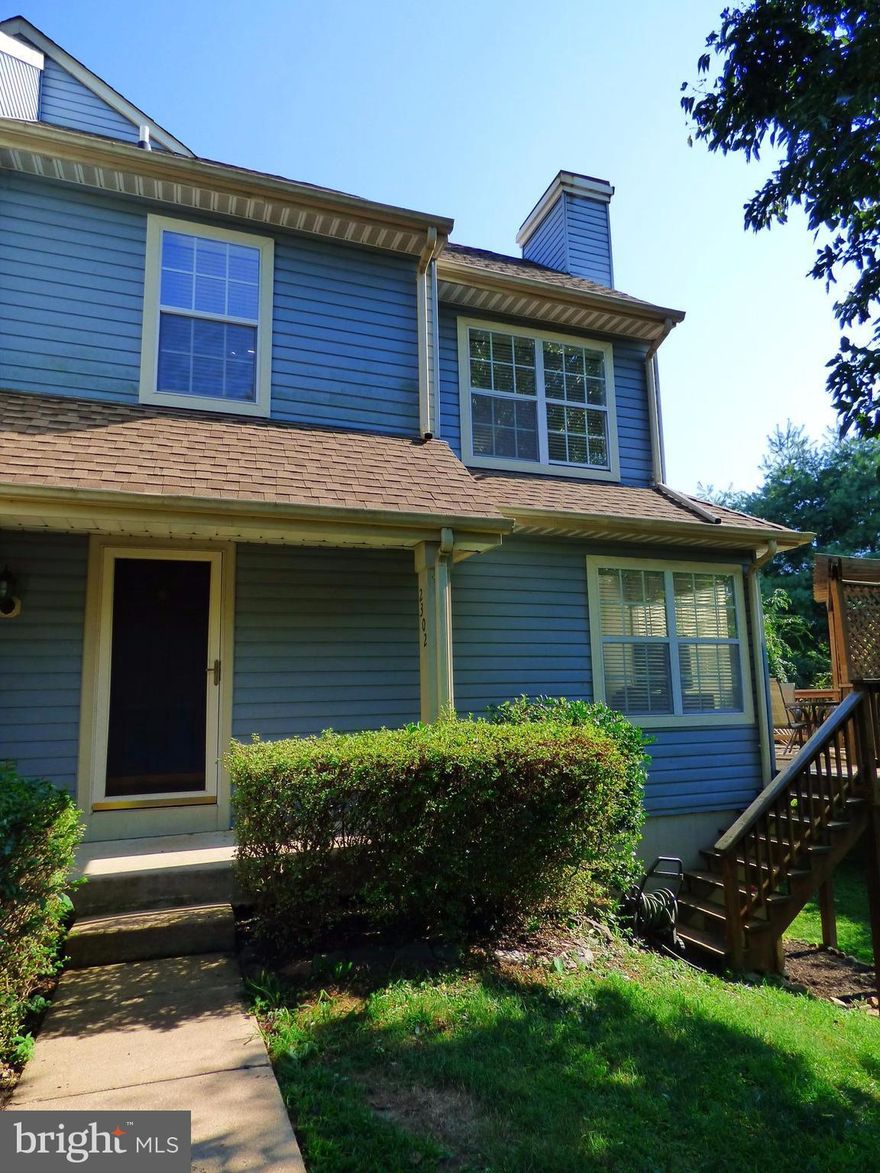 ***Multiple Offers - highest and best by 11:59pm on 7/22*** Welcome home to this charming move-in ready two bedroom townhome in Bel Air South. The home features hardwood floors in the living room and dining room, a kitchen with desk/media area, fresh neutral paint throughout, and new laminate flooring in the lower level, and a brand new roof. Enjoy soaking up the sun on the large deck.